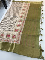 Modal silk saree / 633B