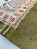Modal silk saree / 633B