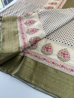 Modal silk saree / 633B