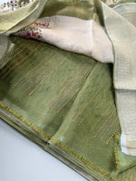 Modal silk saree / 633B