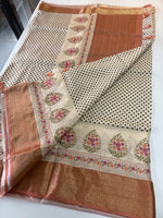 Modal silk saree / 633B