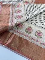Modal silk saree / 633B