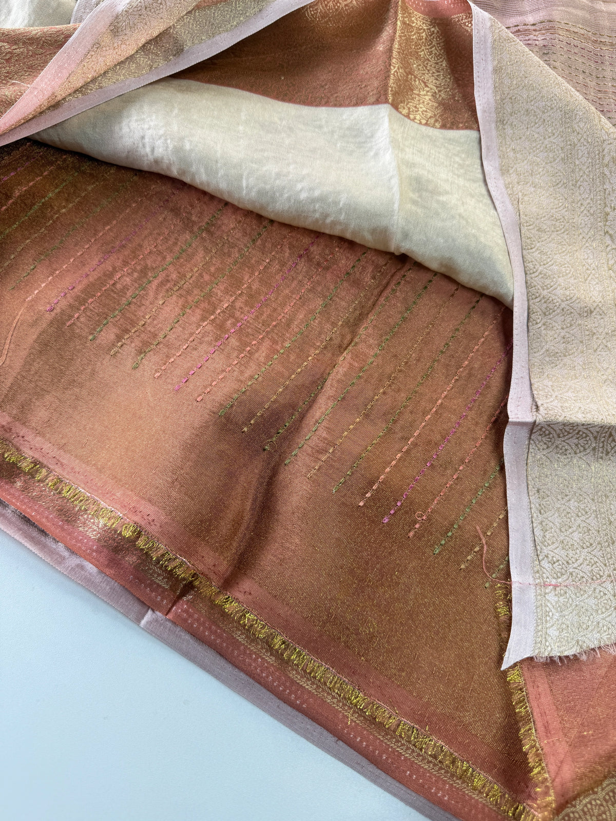 Modal silk saree / 633B