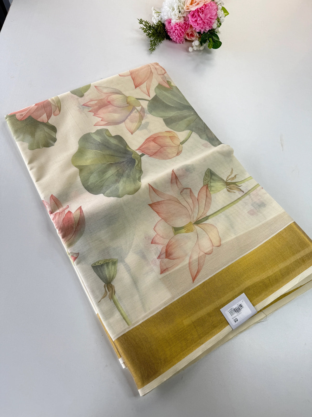 Onam saree / DG403