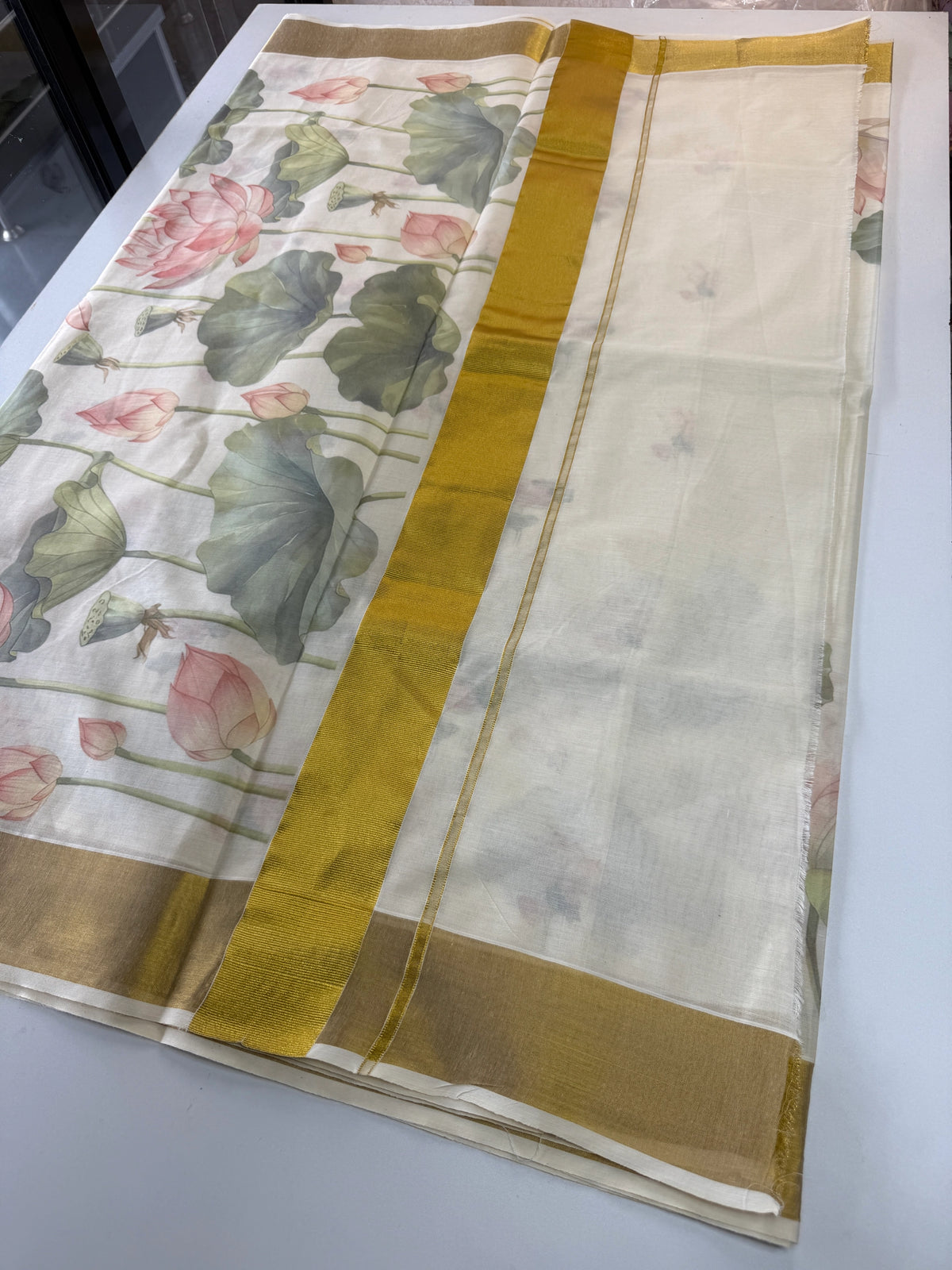Onam saree / DG403