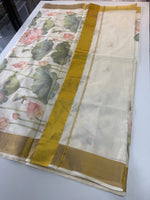 Onam saree / DG403