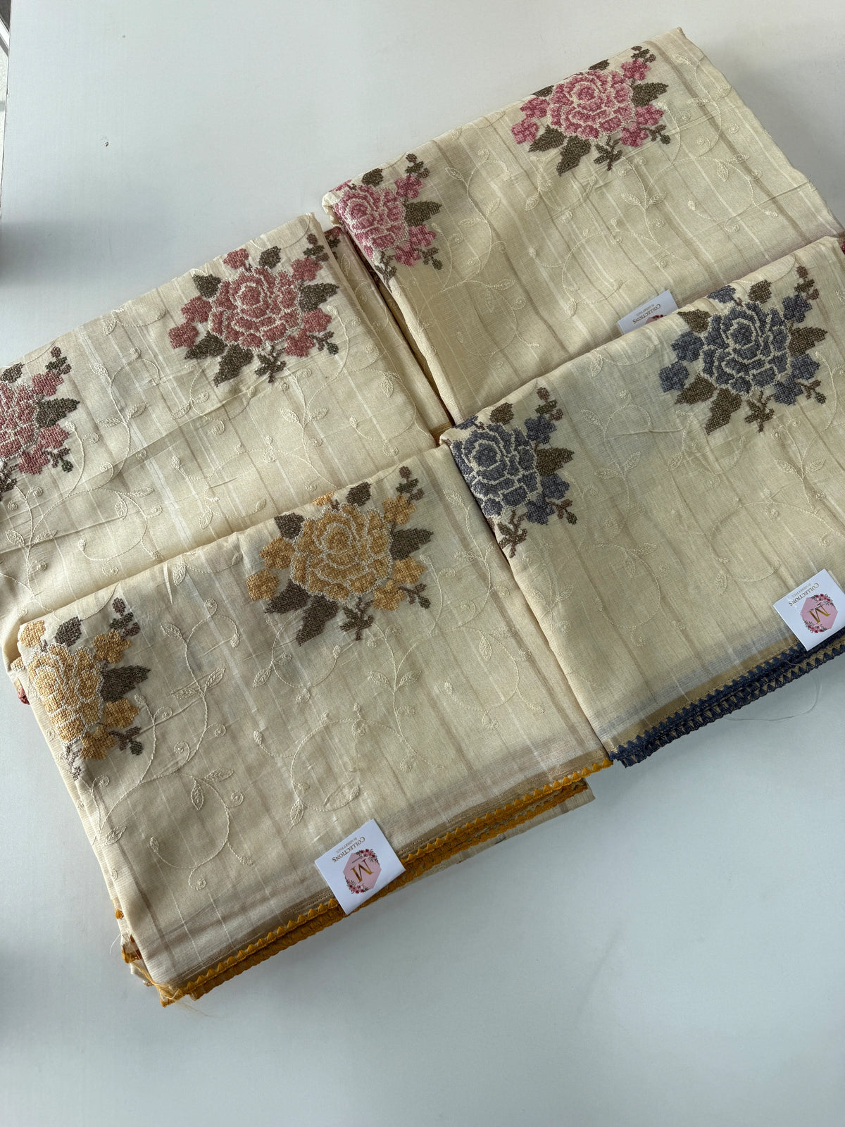 Soft Semi Tussar Saree/ 1310