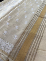 Chanderi Organza Saree/ SM223