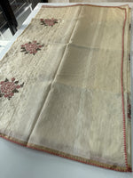 Soft Semi Tussar Saree/ 1310