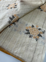 Soft Semi Tussar Saree/ 1310