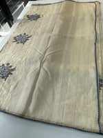 Soft Semi Tussar Saree/ 1310