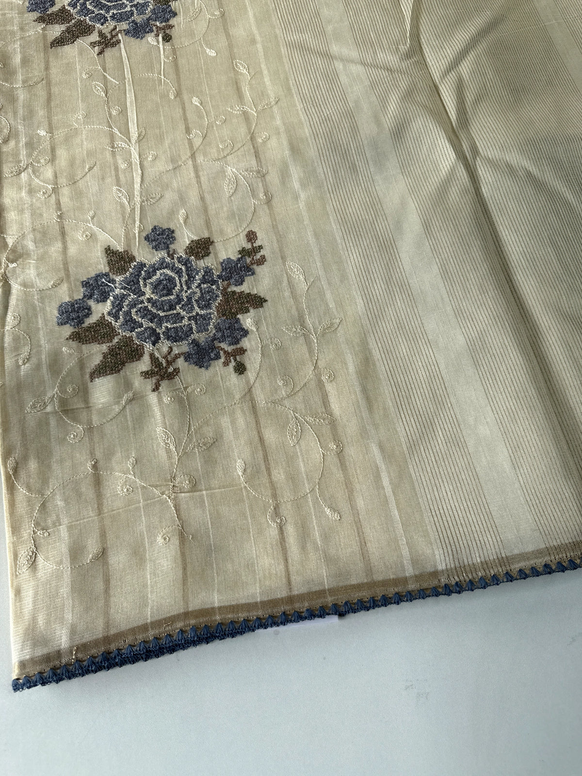 Soft Semi Tussar Saree/ 1310