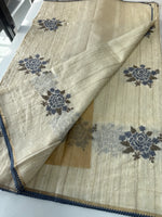 Soft Semi Tussar Saree/ 1310