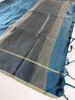 Semi matka saree/MAT12