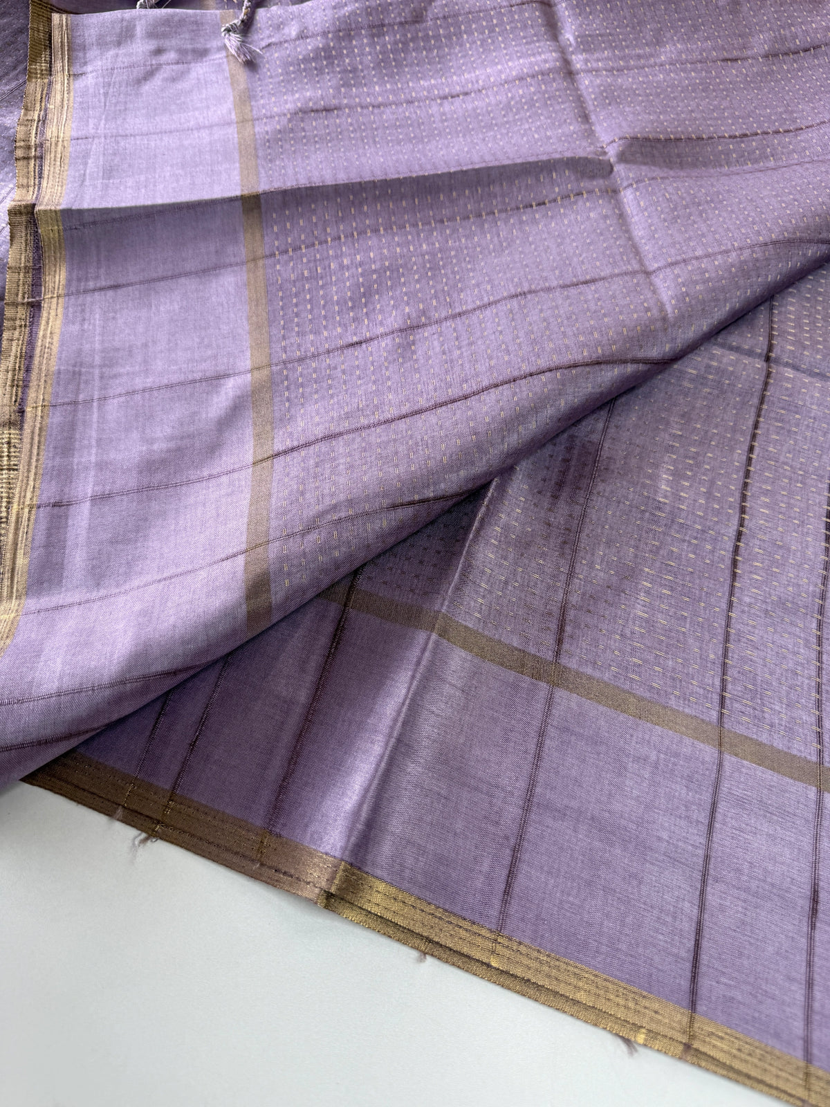 Semi matka saree/MAT12