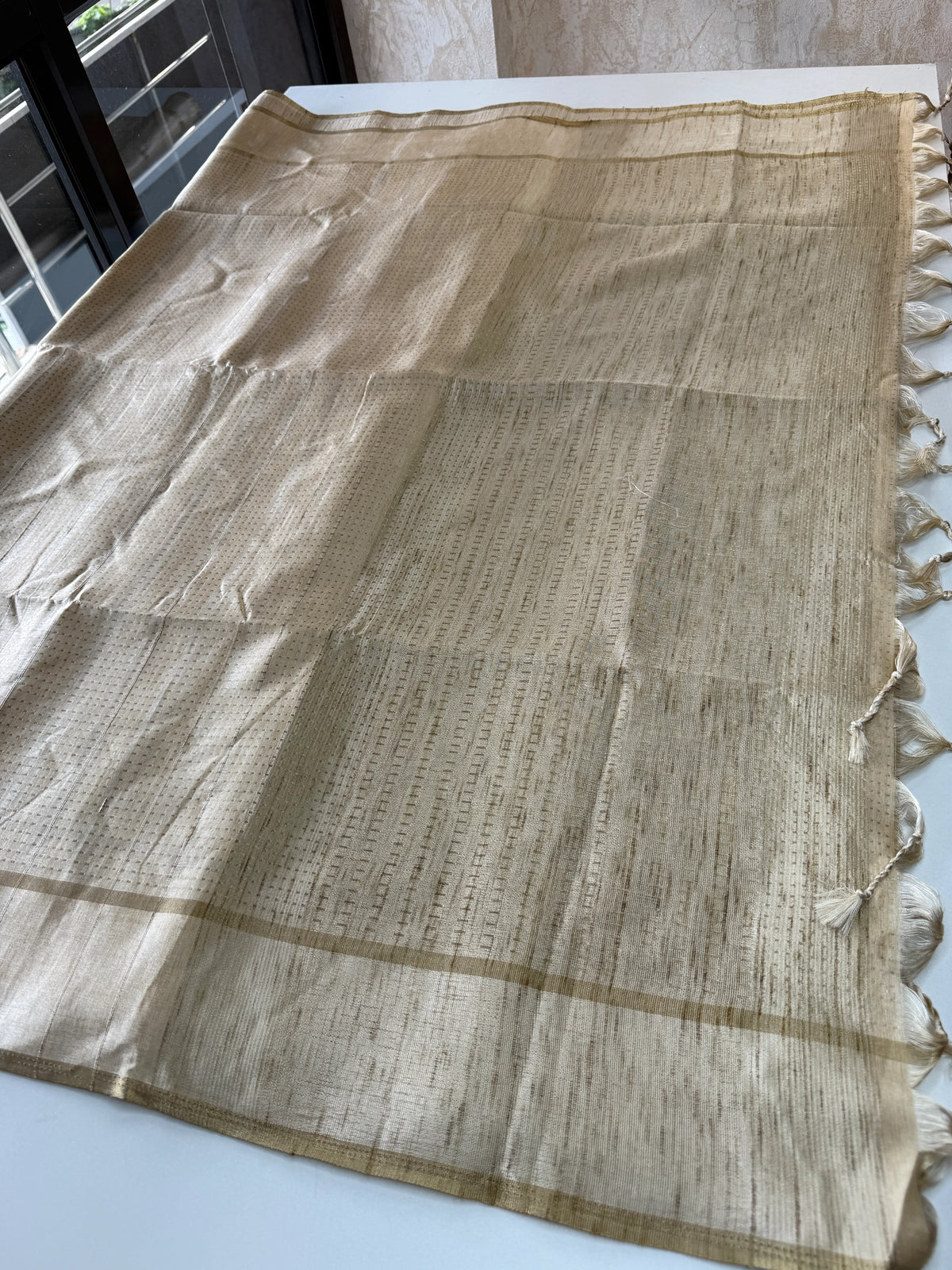 Semi matka saree/MAT12