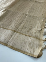 Semi matka saree/MAT12