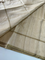 Semi matka saree/MAT12