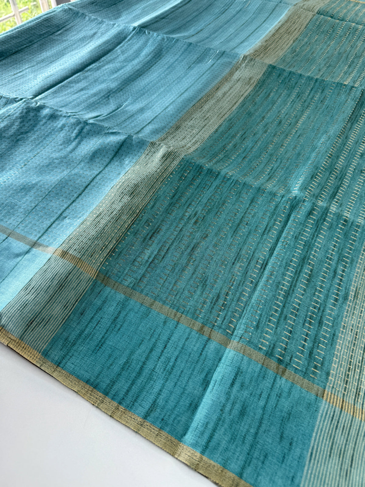 Semi matka saree/MAT12