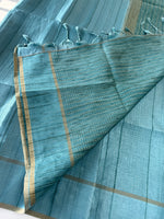 Semi matka saree/MAT12