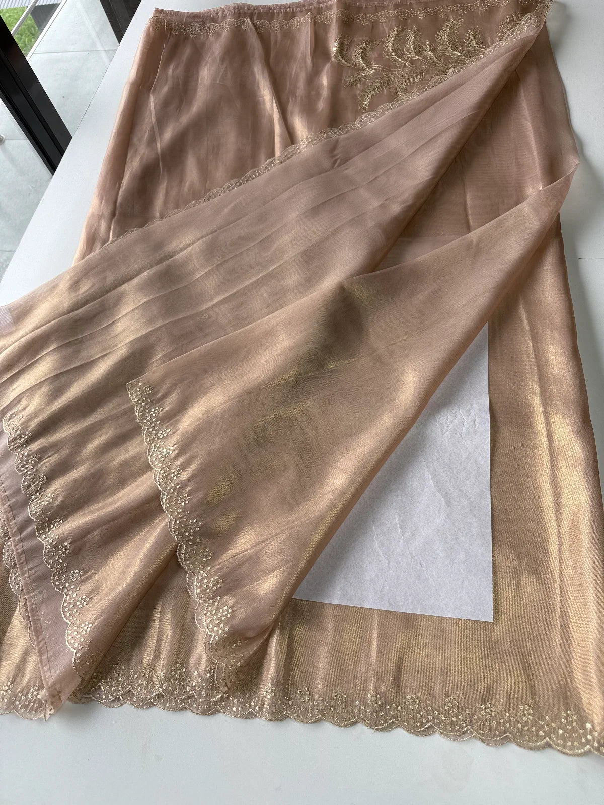 Tissue organza / 286A