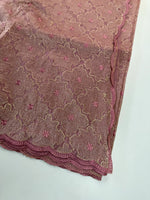 Crushed Organza Saree/ CW3166