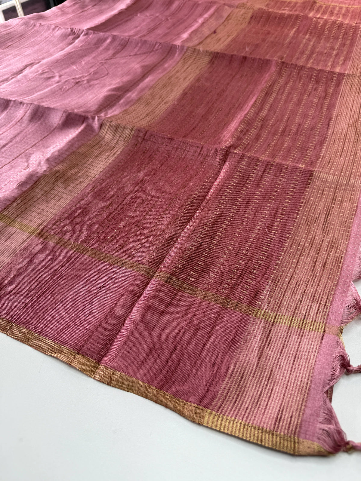 Semi matka saree/MAT12