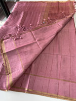 Semi matka saree/MAT12