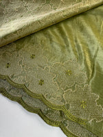 Crushed Organza Saree/ CW3166