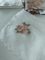 Turkish Organza Unstitched Salwar Set/ 266C