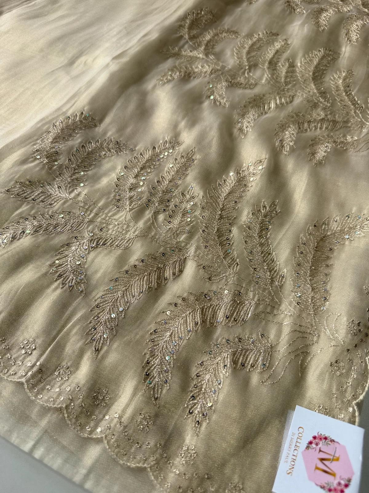 Tissue organza / 286A