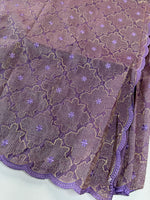 Crushed Organza Saree/ CW3166