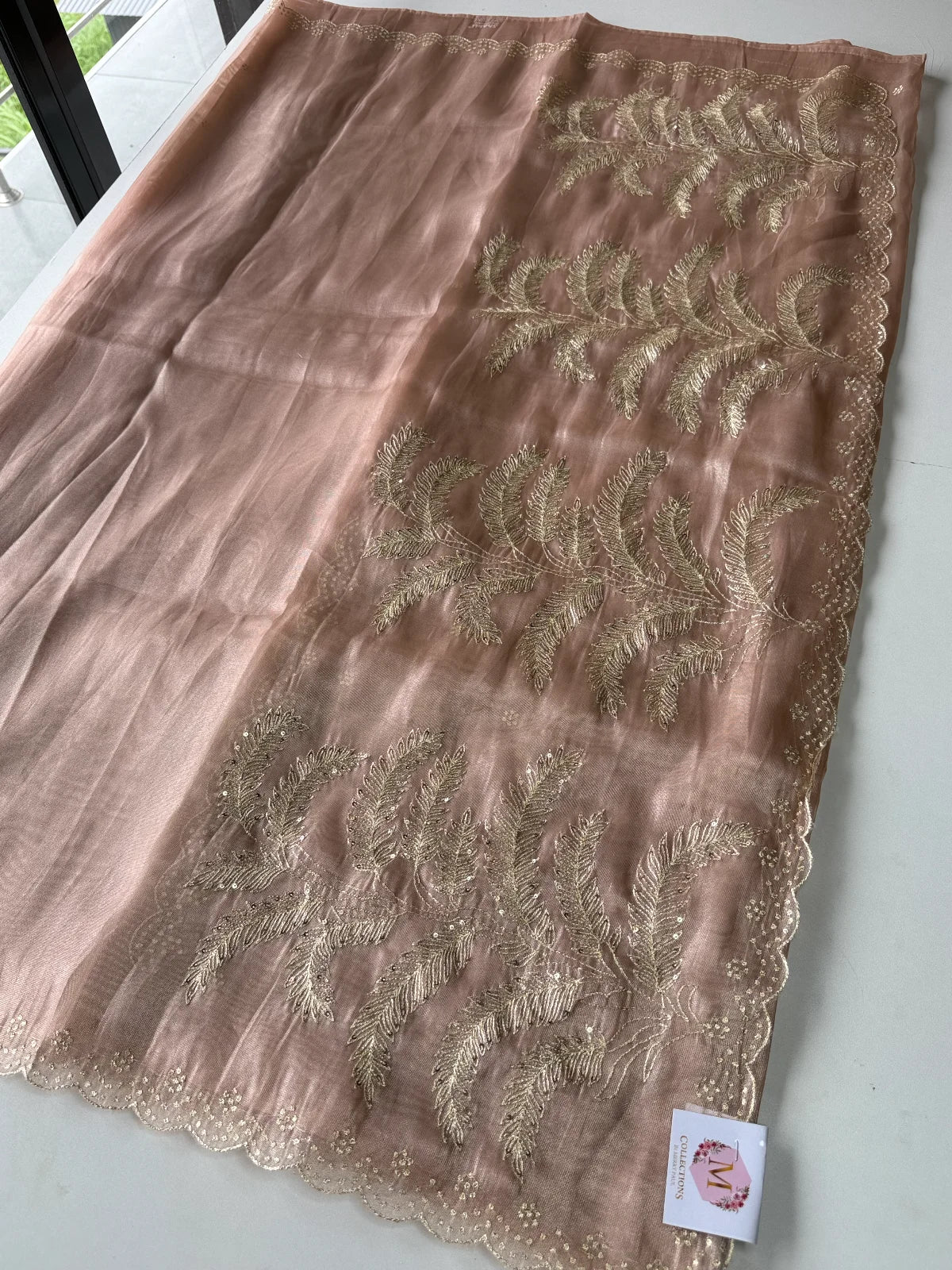 Tissue organza / 286A