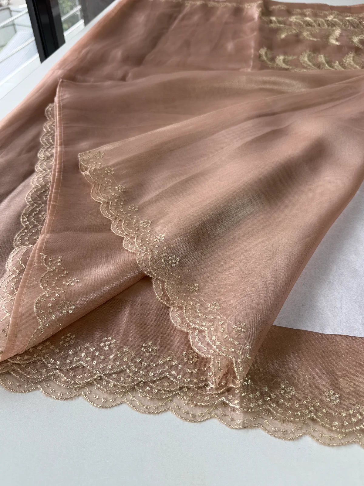 Tissue organza / 286A