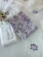 Turkish Organza Unstitched Salwar set / 266C