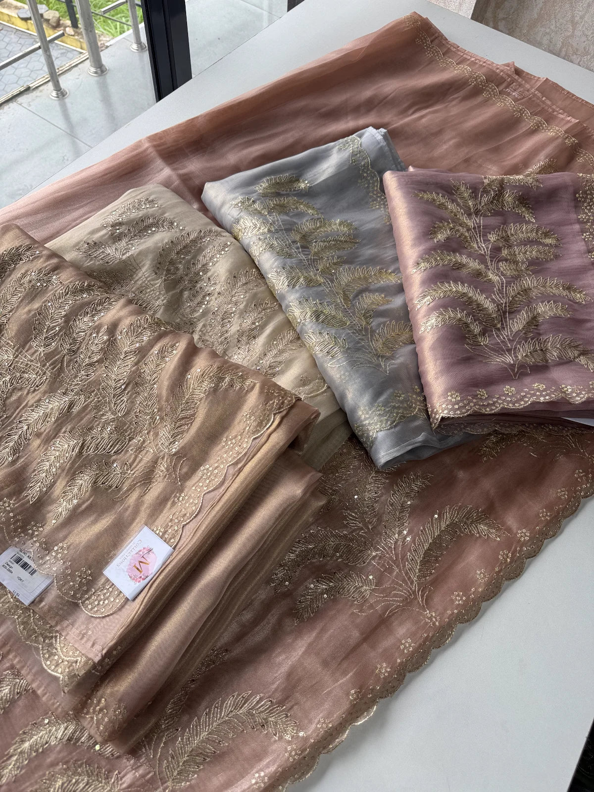 Tissue organza / 286A