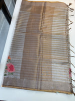 Tissue weaved Saree/ 268D