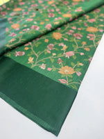 Semi Jute Saree/ 386E
