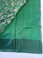 Semi Jute Saree/ 386E