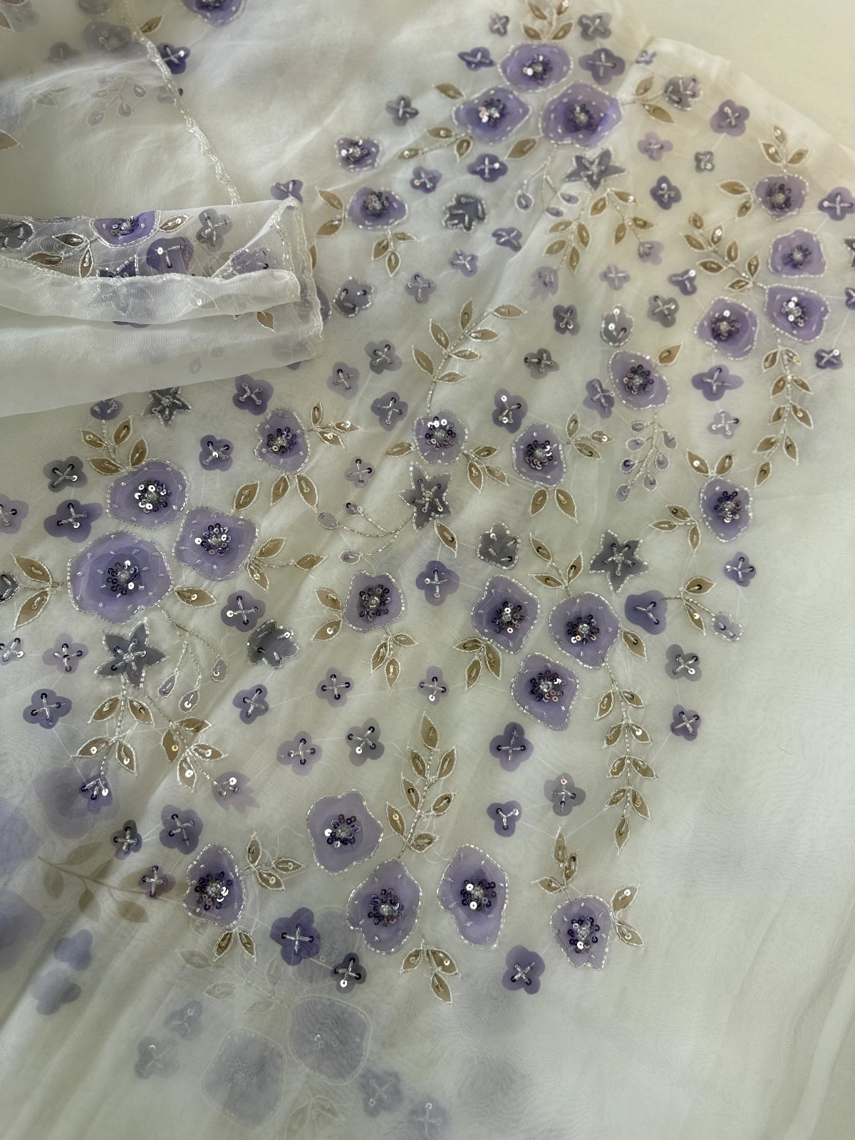 Organza Saree/ HL208