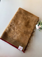 Tissue Linen Blend Saree / 1568