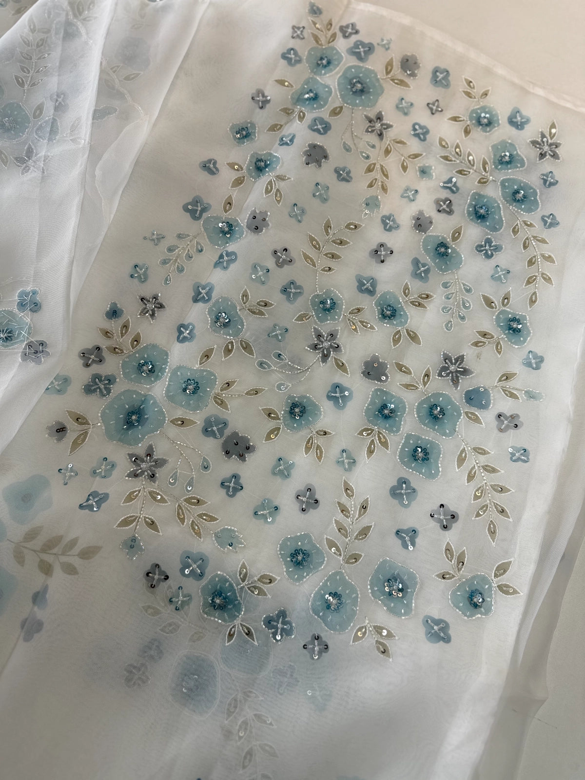 Organza Saree/ HL208