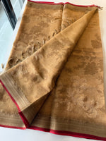 Tissue Linen Blend Saree / 1568