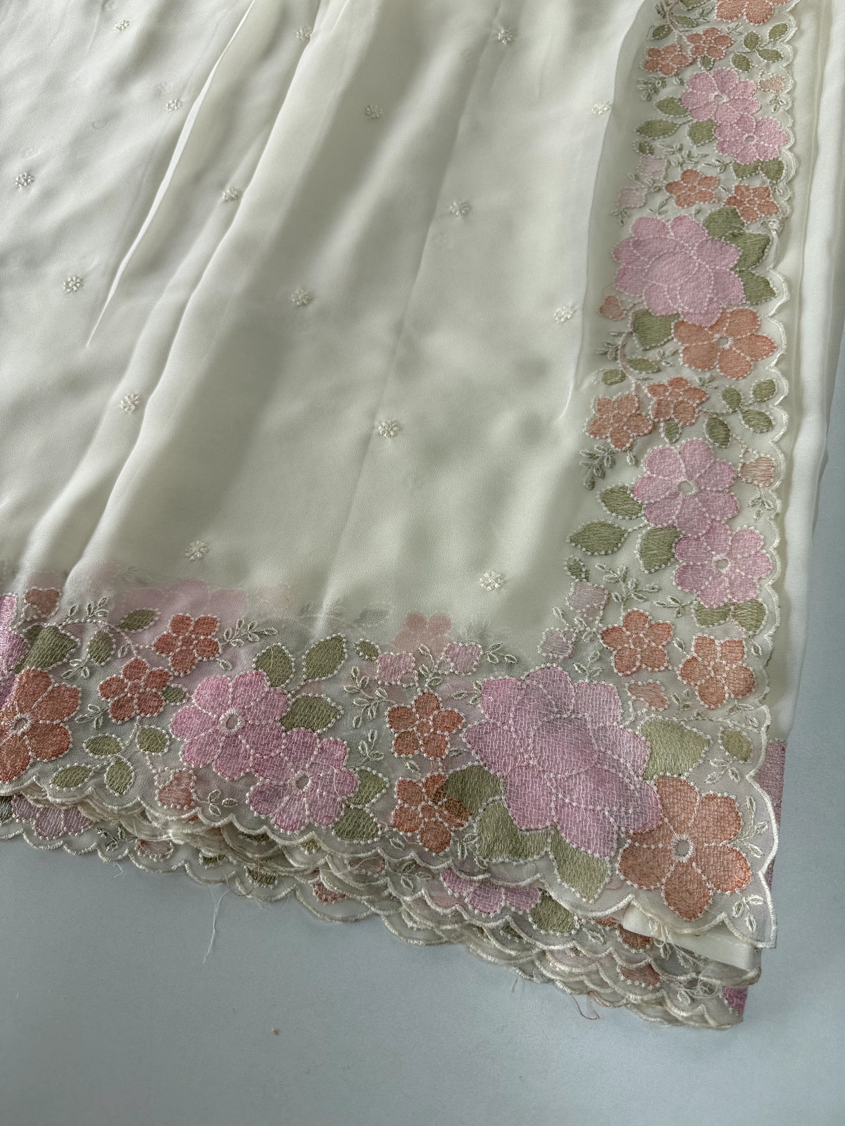 Georgette Saree/ CW325