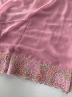 Georgette Saree/ CW325