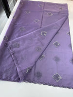 Soft Organza Saree/CW375