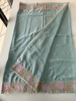 Georgette Saree/ CW325