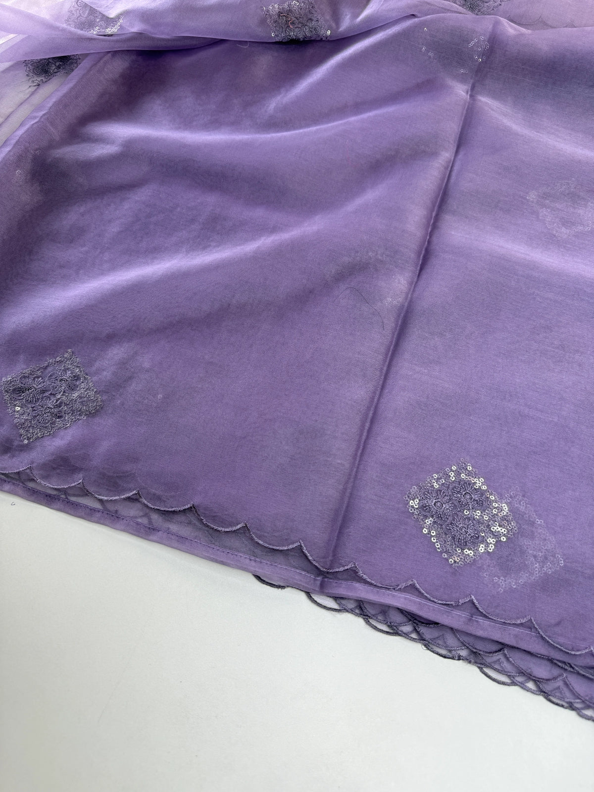Soft Organza Saree/CW375