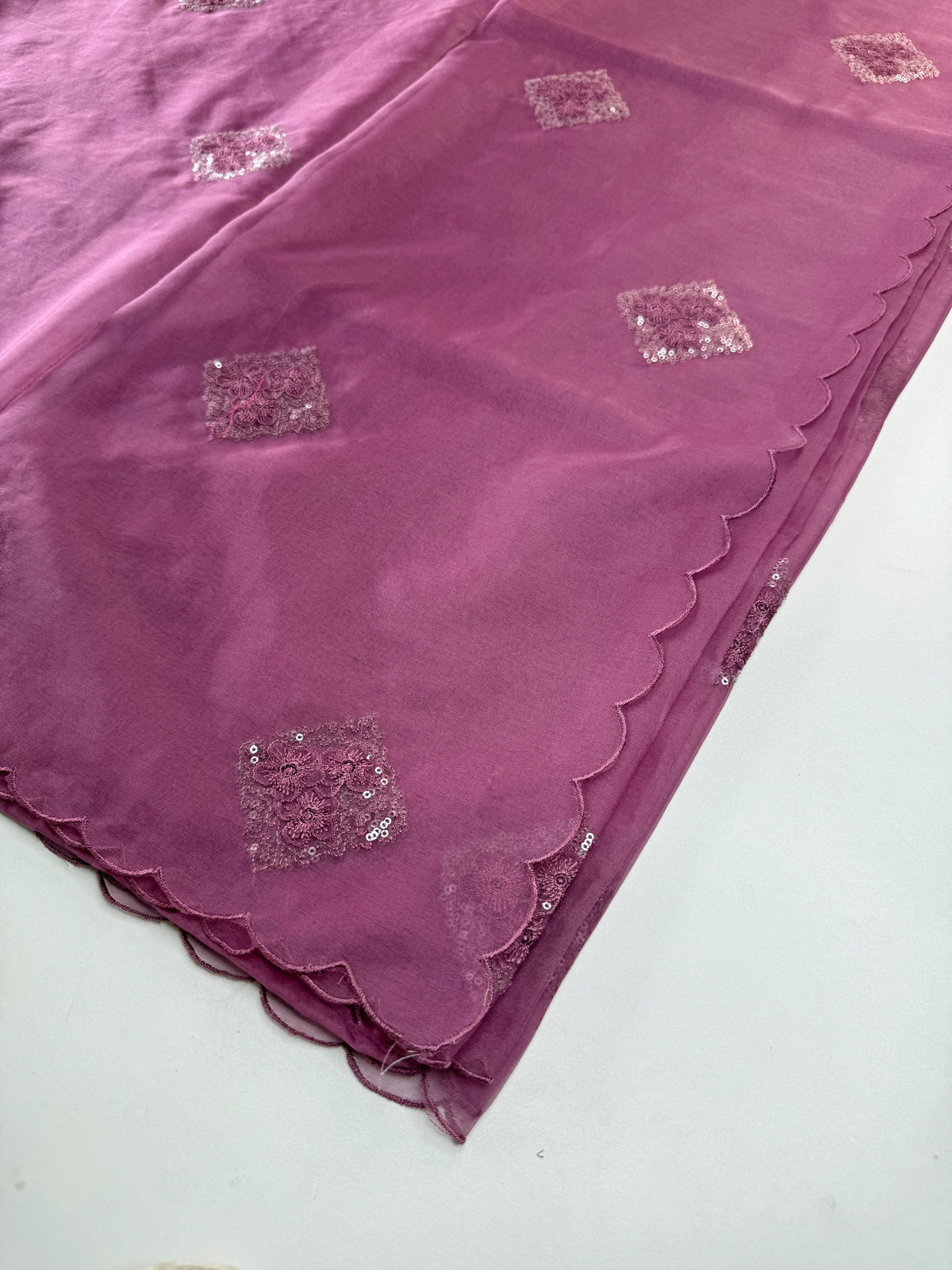 Soft Organza Saree/CW375