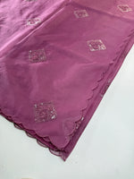 Soft Organza Saree/CW375